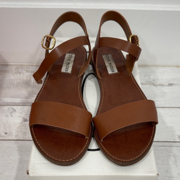 Steve Madden Tan Women's Sandals - Picture 1 of 3
